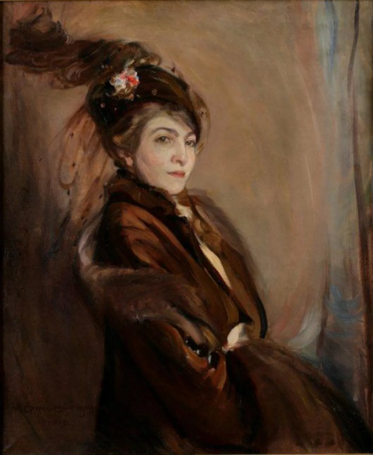 Porträt von Mary Sheppard Greene (1869–1958) – Gedenkseite