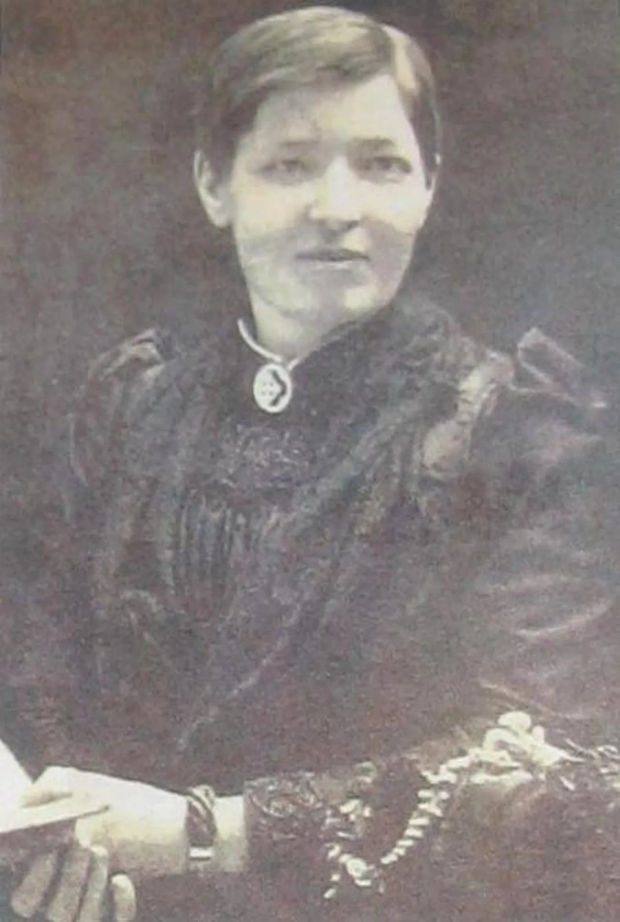Porträt von Mary Slessor (1848–1915) – Gedenkseite