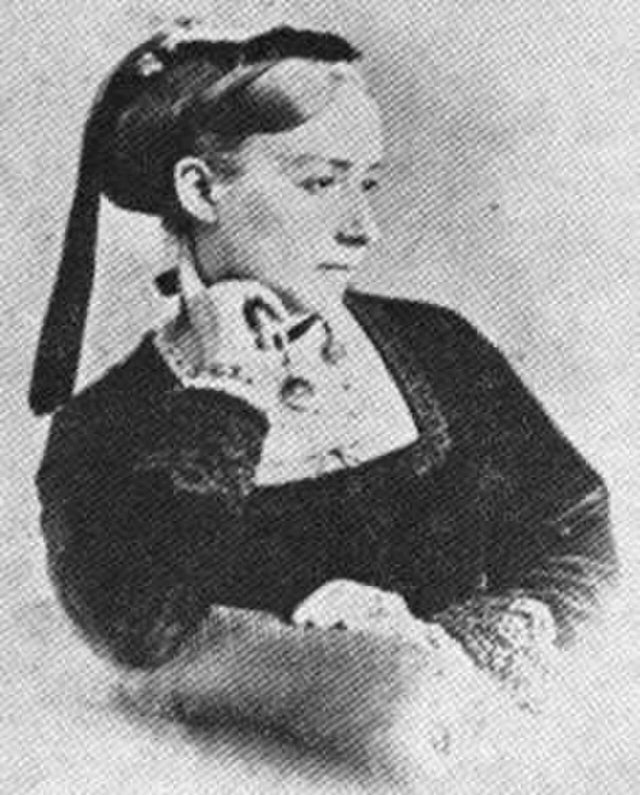 Porträt von Mary Sumner (1828–1921) – Gedenkseite