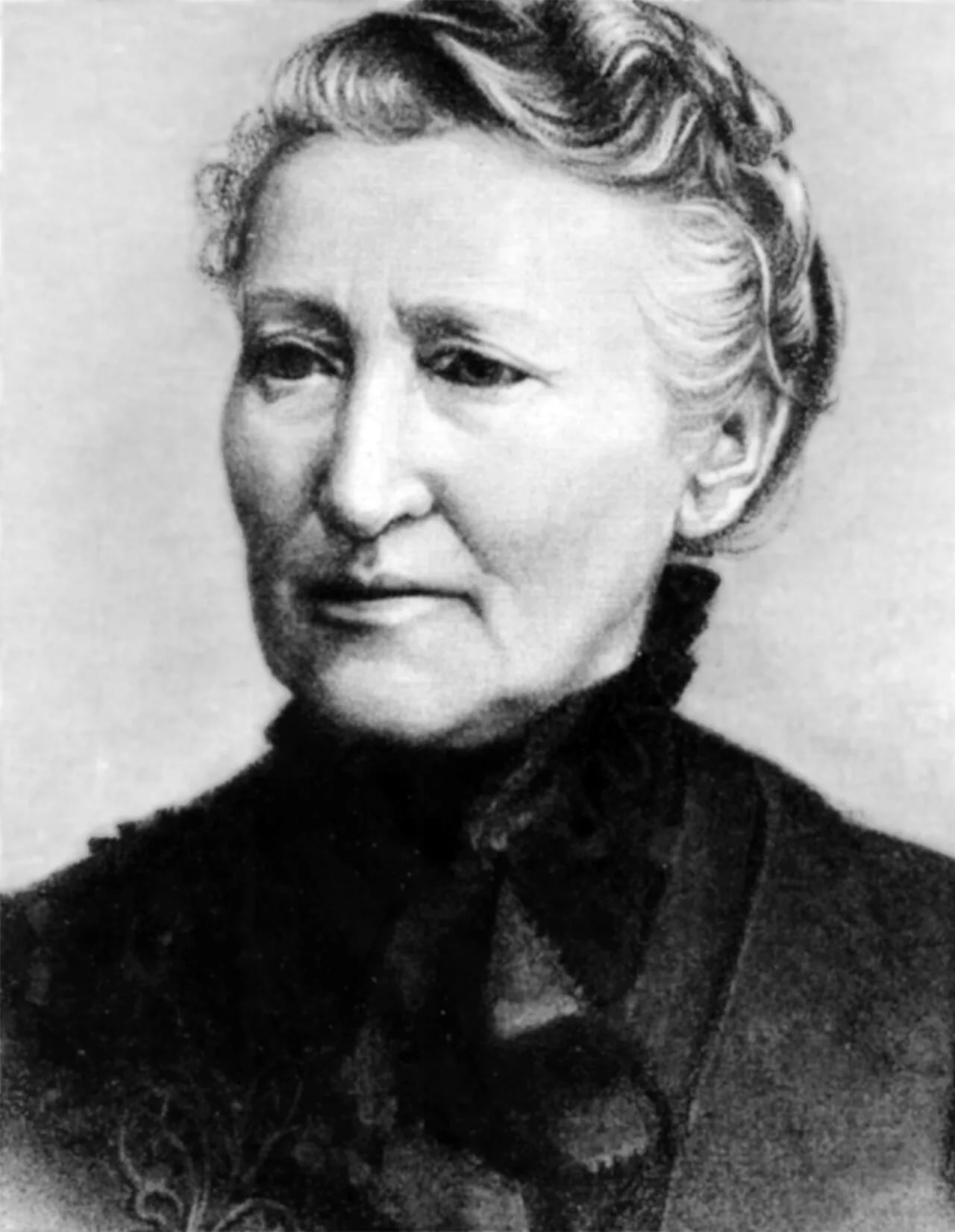 Portrait of Mary Treat (1830–1923) – memorial page