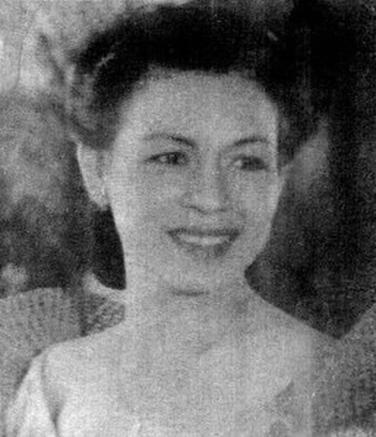 Porträt von Mary Walter (1912–1993) – Gedenkseite