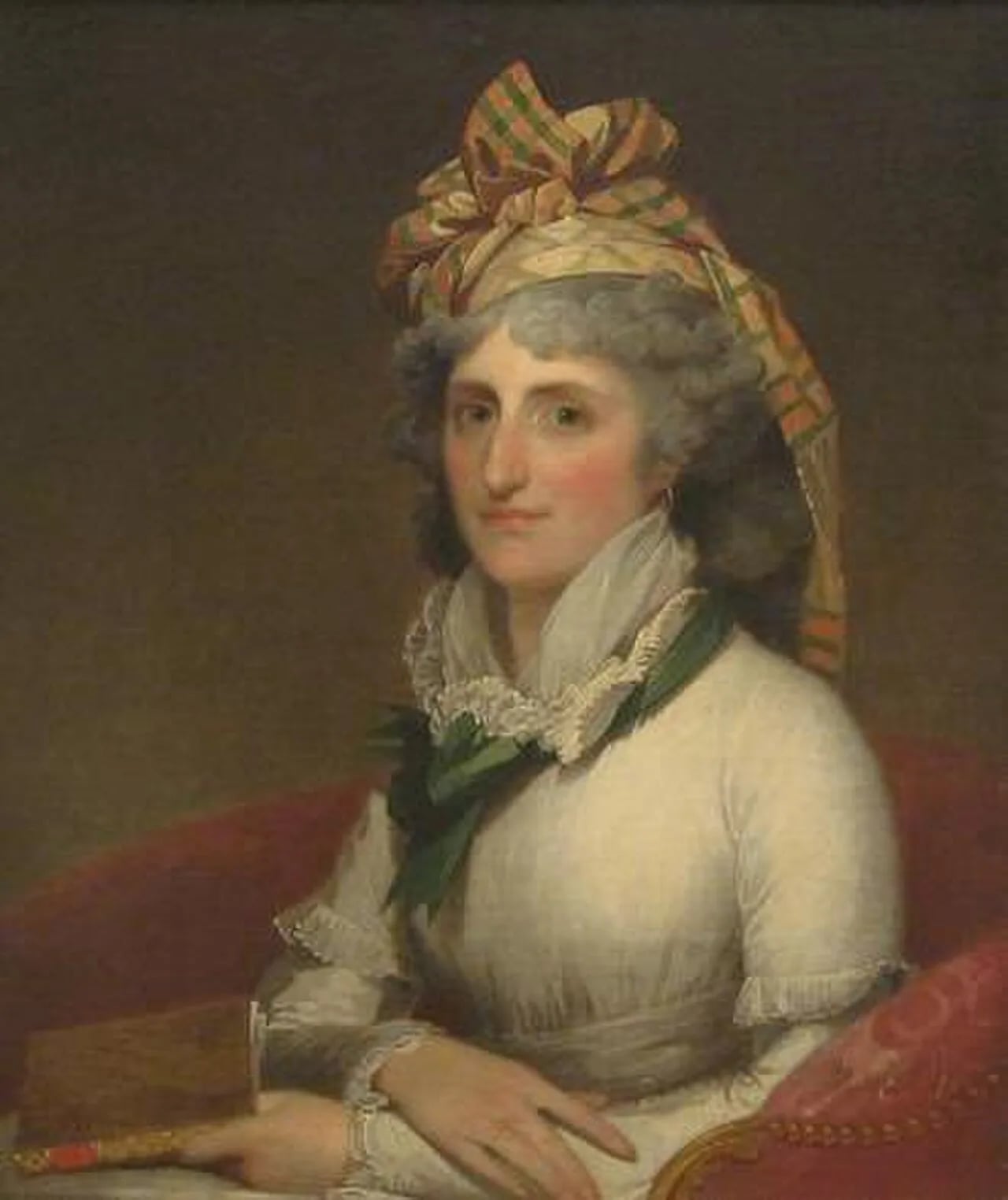 Portrait of Mary Willing Clymer (1770–1852) – memorial page