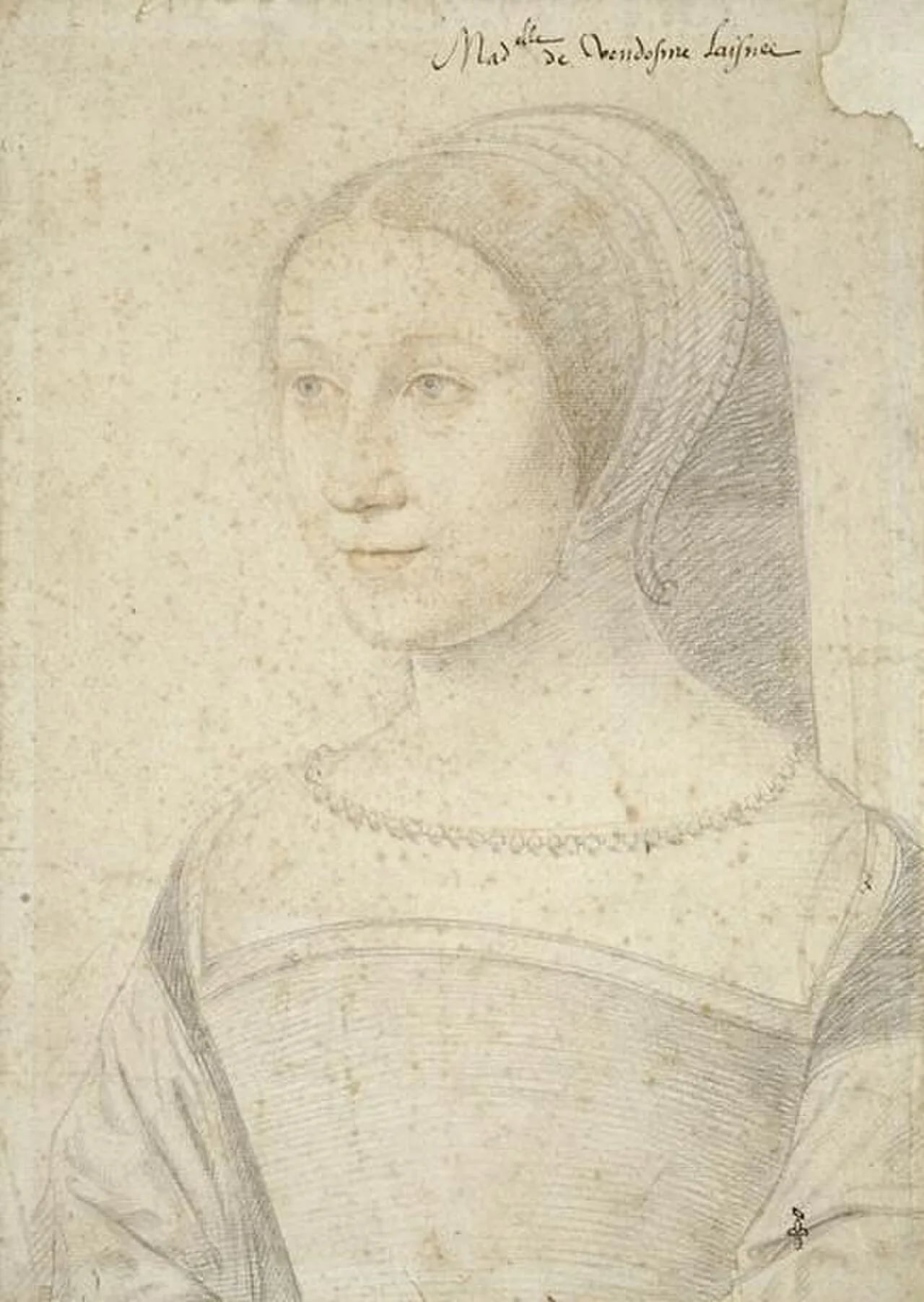 Portrait of Marie de Bourbon-Vendôme (1515–1538) – memorial page