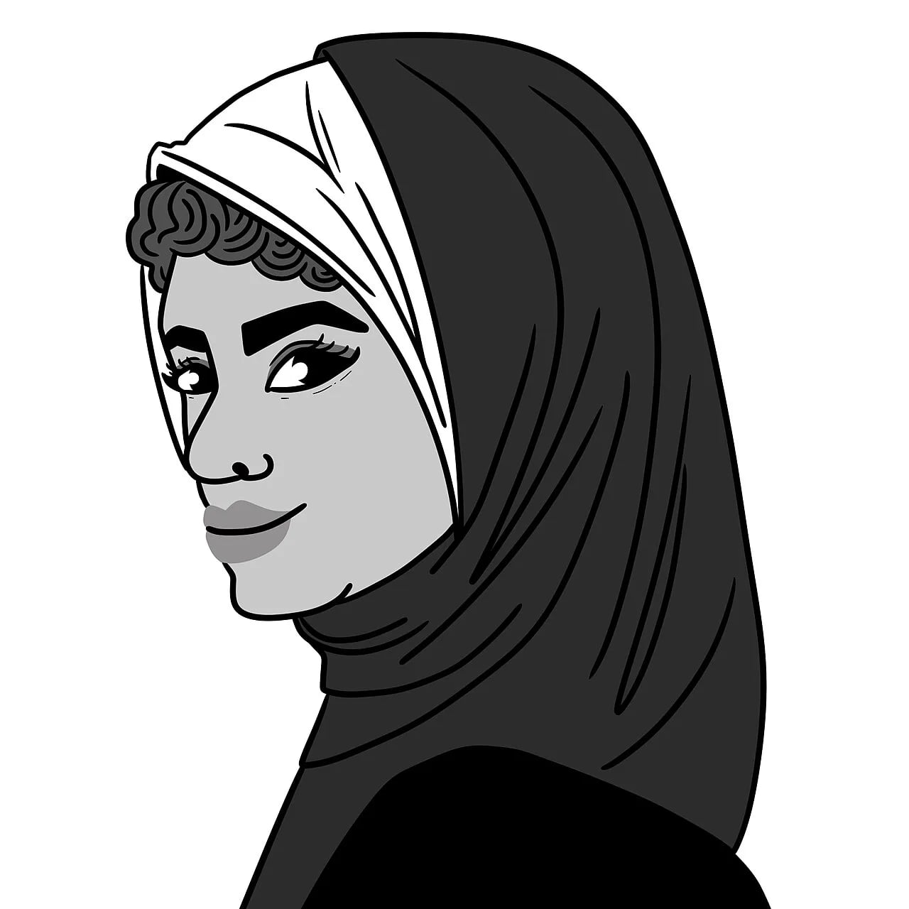 Portrait of Maryam Khatoon Molkara (1950–2012) – memorial page