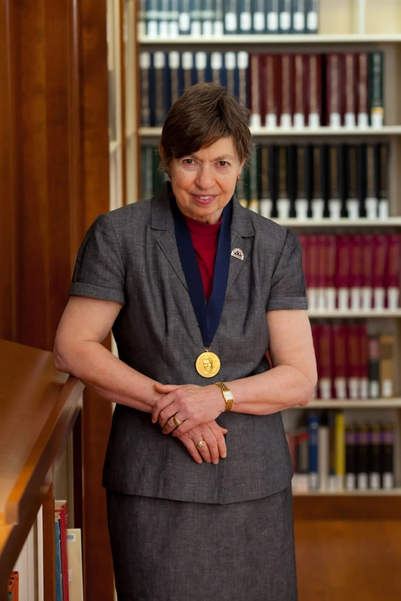 Porträt von Marye Anne Fox (1947–2021) – Gedenkseite