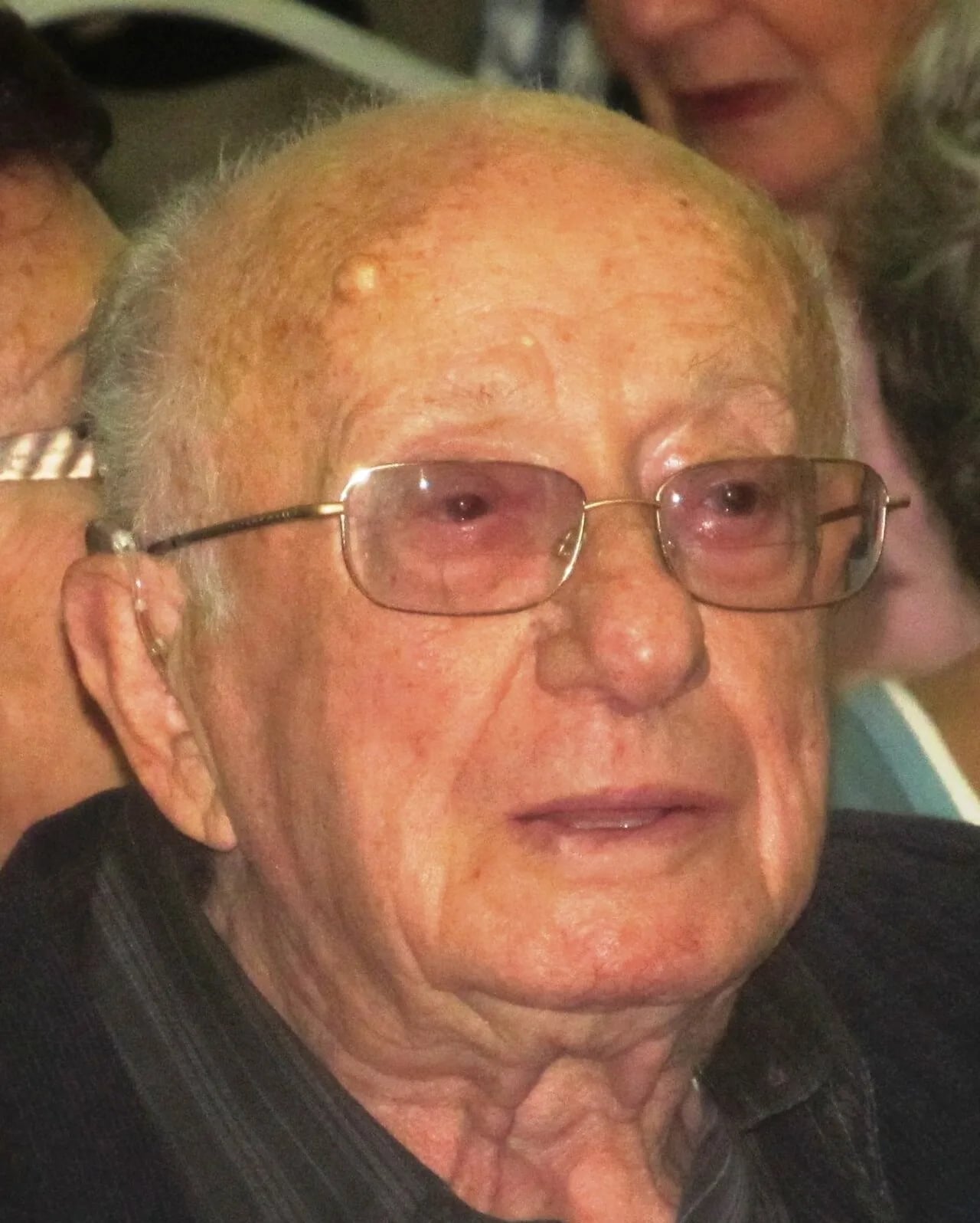 Portrait of Yehiel Kadishai (1923–2013) – memorial page