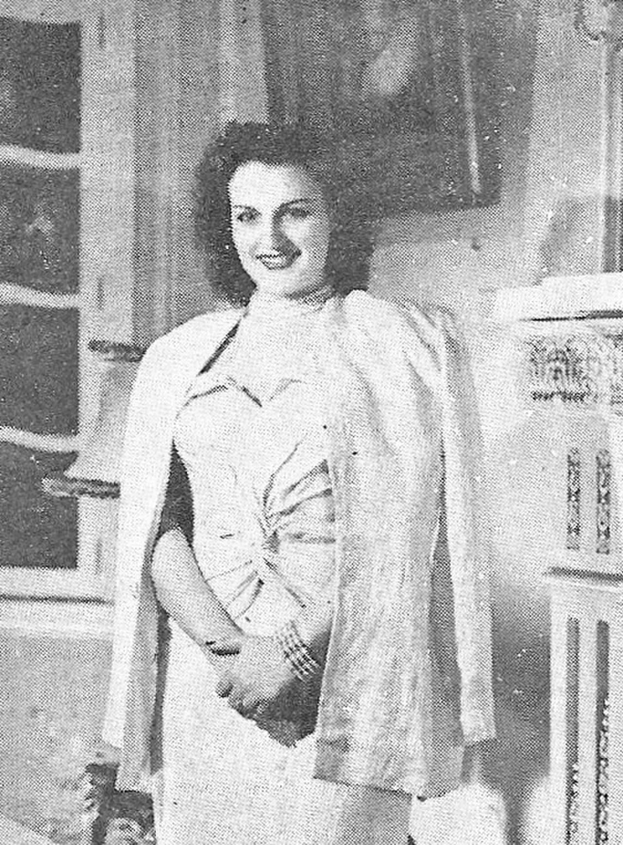 Porträt von Mary Tarrero-Serrano (1924–2010) – Gedenkseite