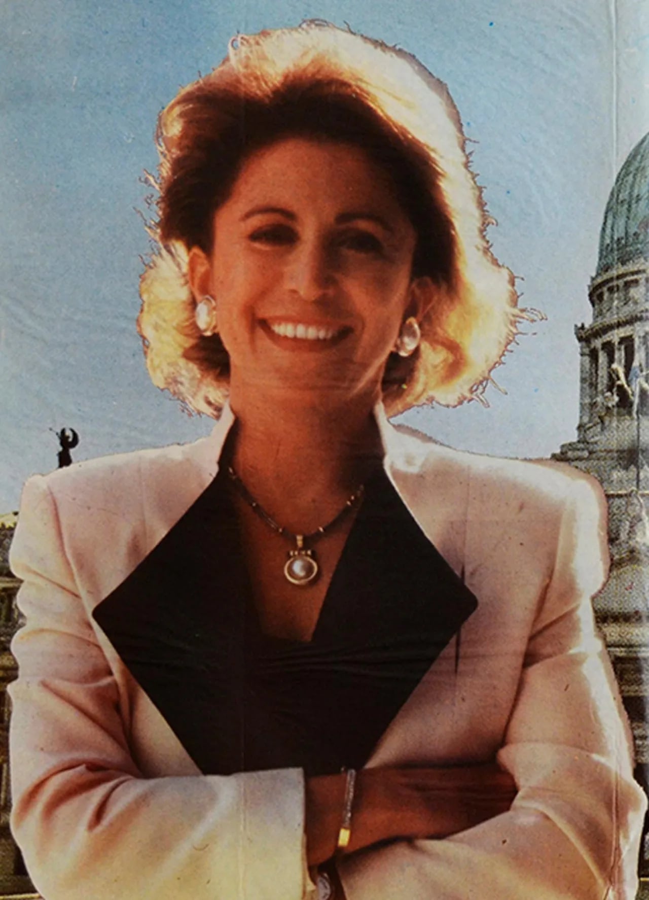 Porträt von María Julia Alsogaray (1942–2017) – Gedenkseite