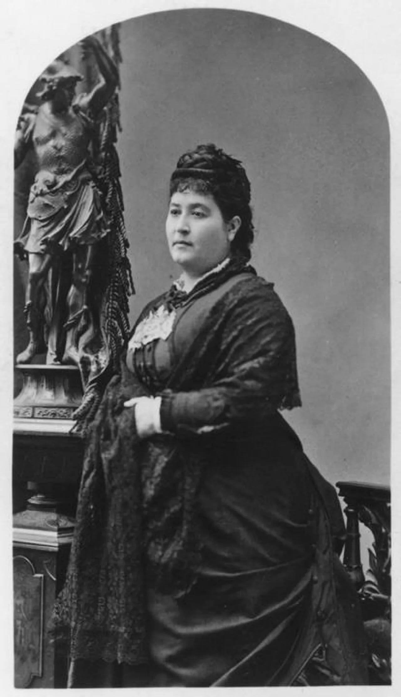 Porträt von María Ruiz de Burton (1832–1895) – Gedenkseite