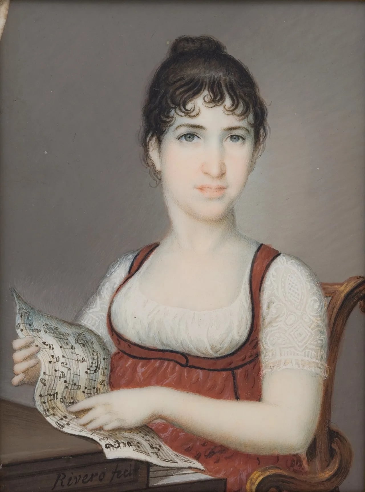 Portrait of María Tomasa Palafox (1780–1835) – memorial page