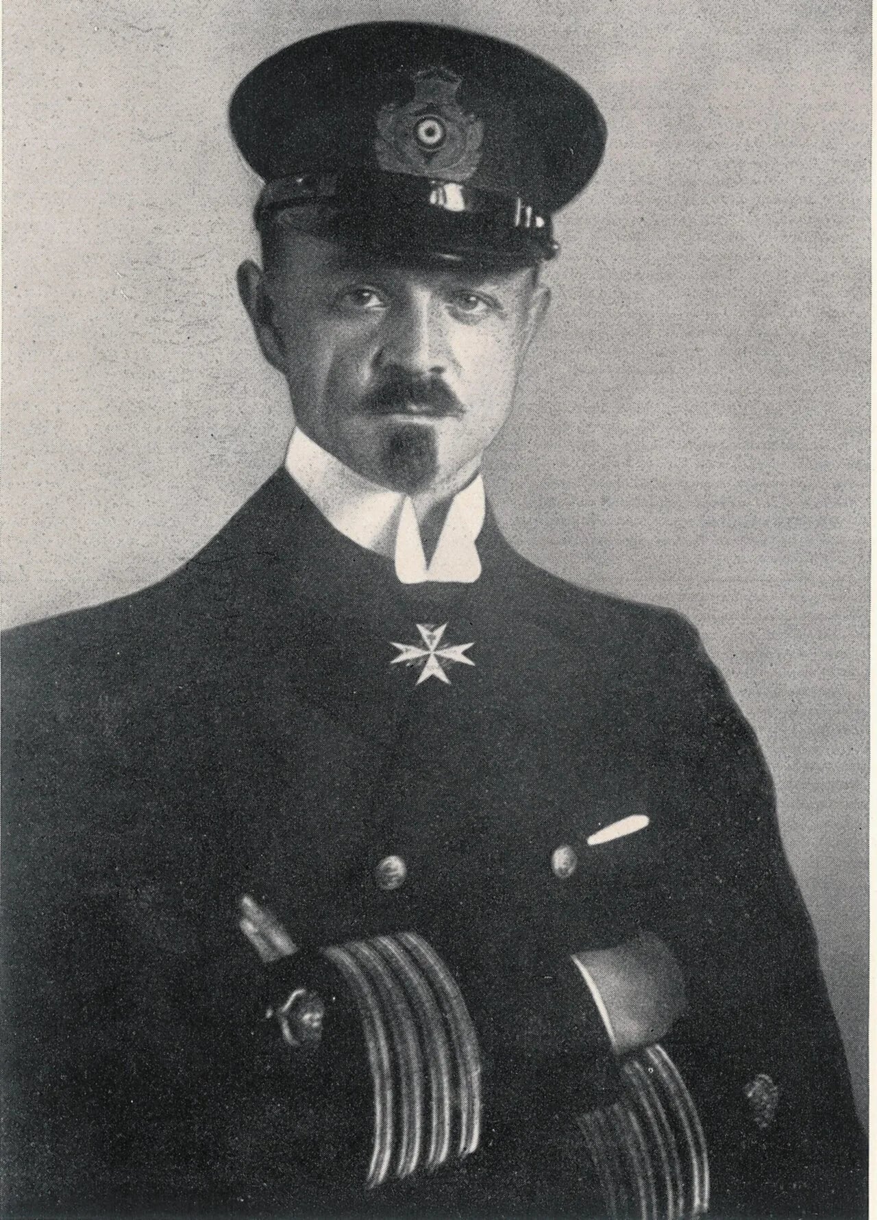 Portrait of Peter Strasser (1876–1918) – memorial page