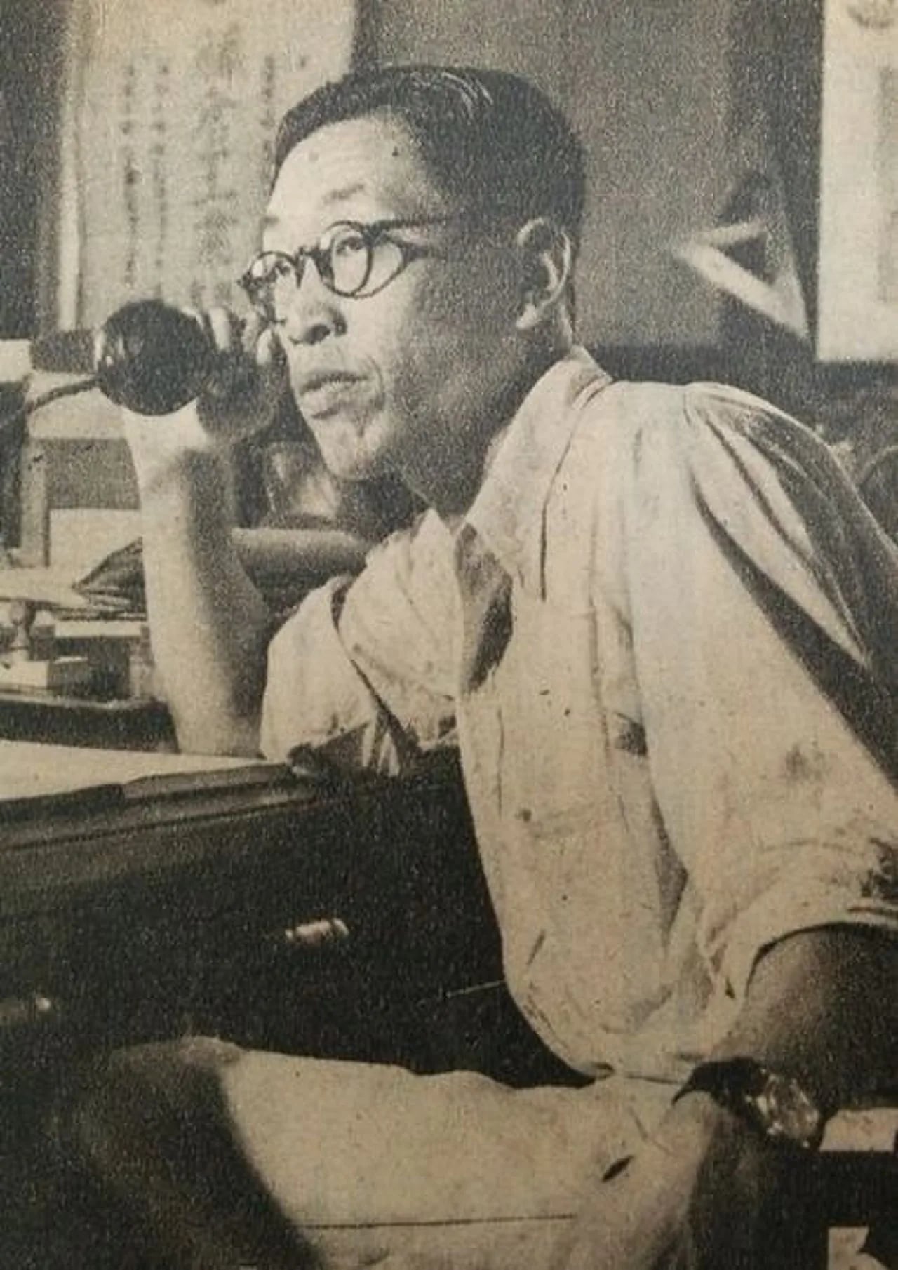 Portrait of Masao Yoshida (1914–1996) – memorial page