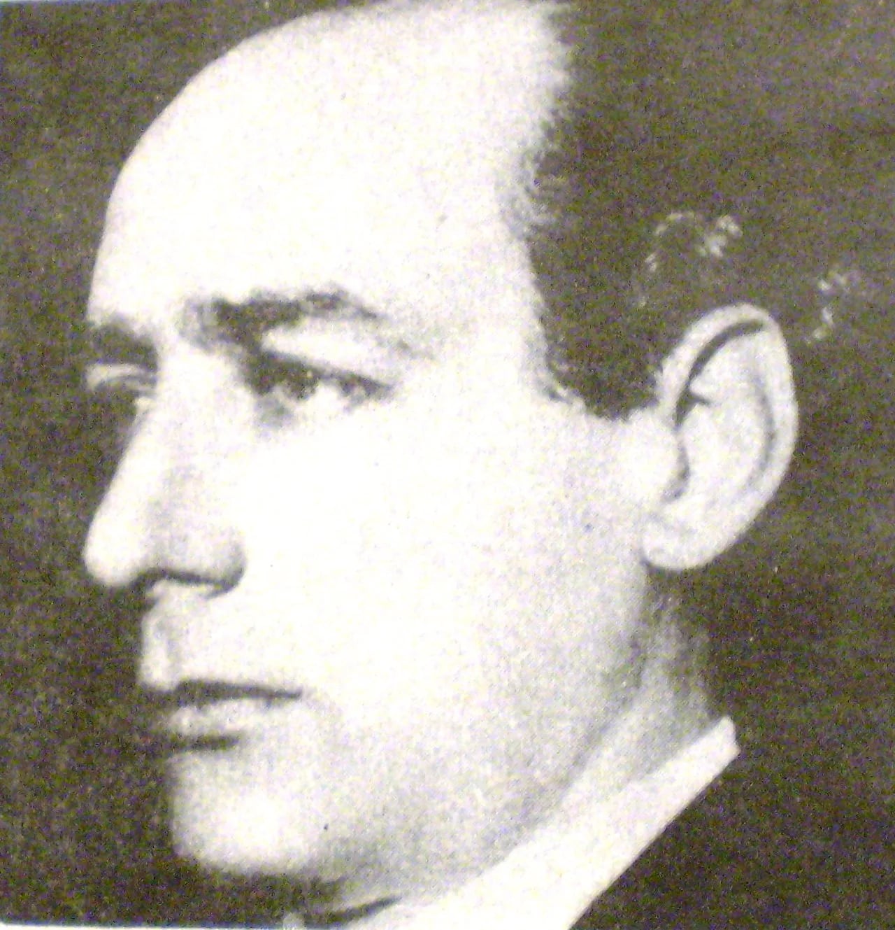 Porträt von Armando Discépolo (1887–1971) – Gedenkseite