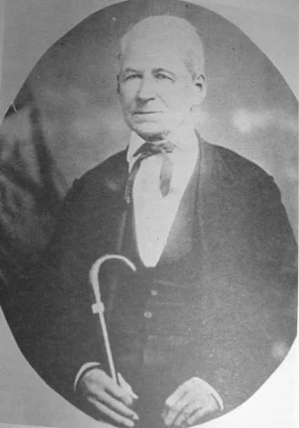 Porträt von Mason Mathews (1803–1878) – Gedenkseite