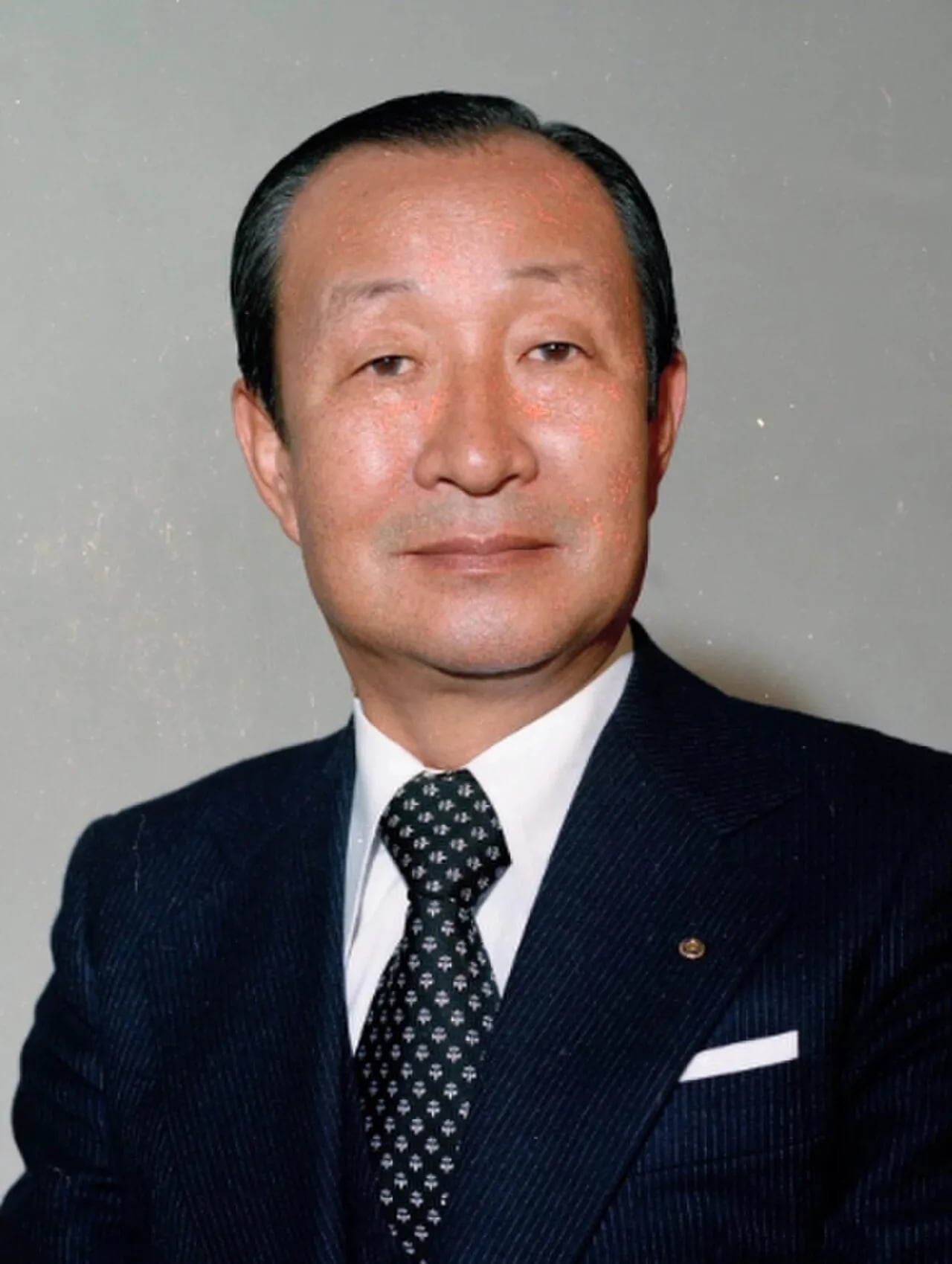 Portrait of Park Chung-hoon (1919–2001) – memorial page