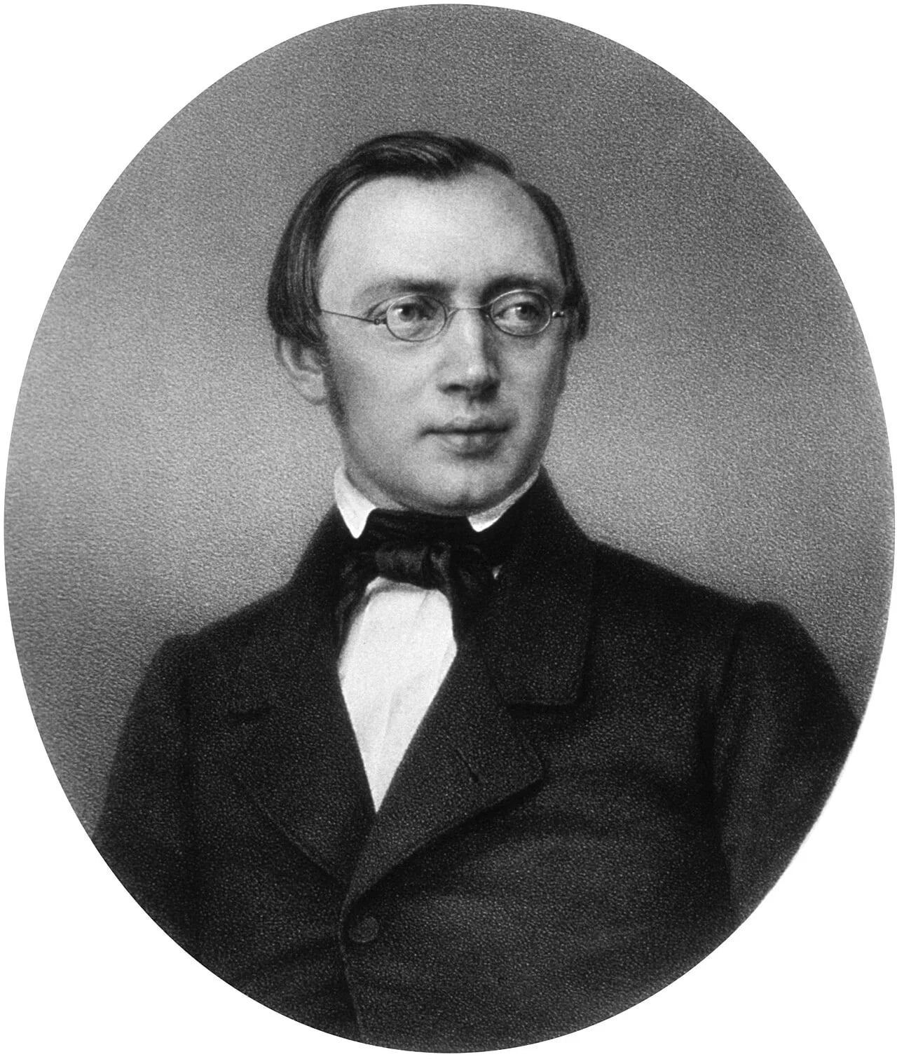 Portrait of Friedrich Theodor von Frerichs (1819–1885) – memorial page