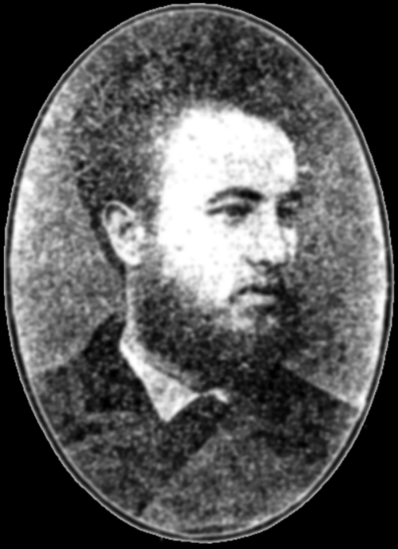 Porträt von Matei Donici (1847–1921) – Gedenkseite