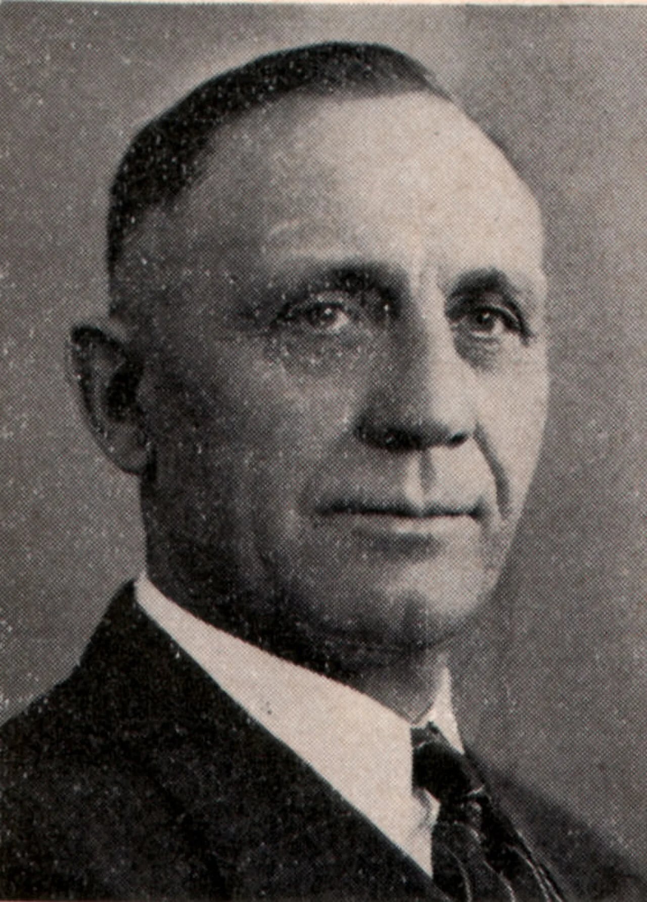 Porträt von Math Dahl (1884–1976) – Gedenkseite