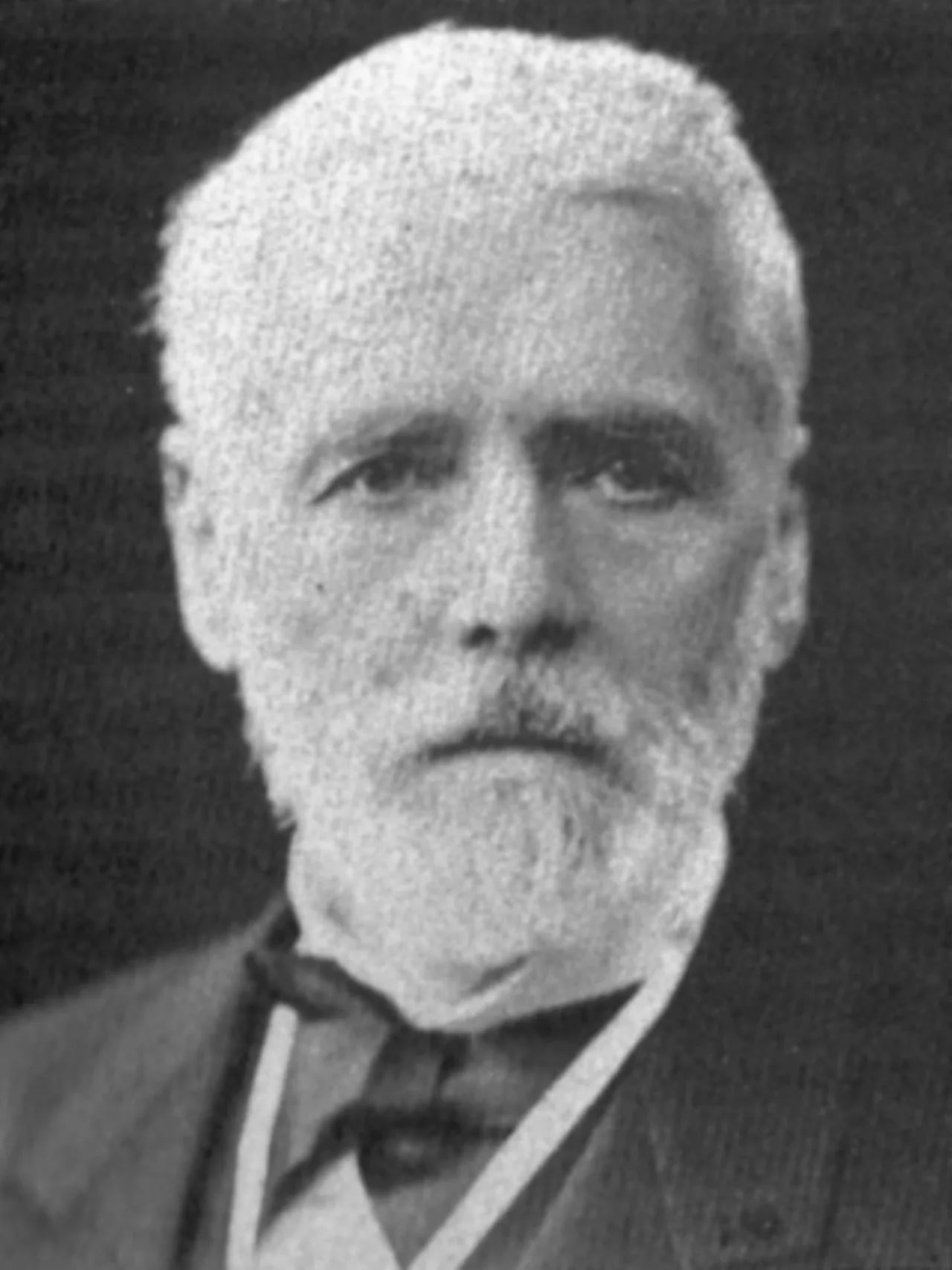 Porträt von Giovanni Battista Pioda (1808–1882) – Gedenkseite