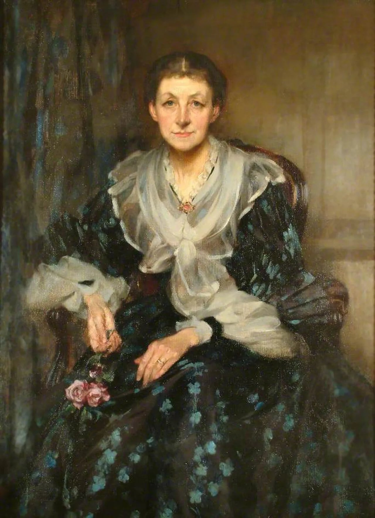 Portrait of Matilda Ellen Bishop (1842–1913) – memorial page