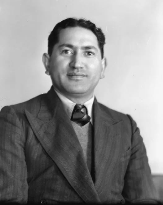 Porträt von Matiu Ratana (1912–1949) – Gedenkseite