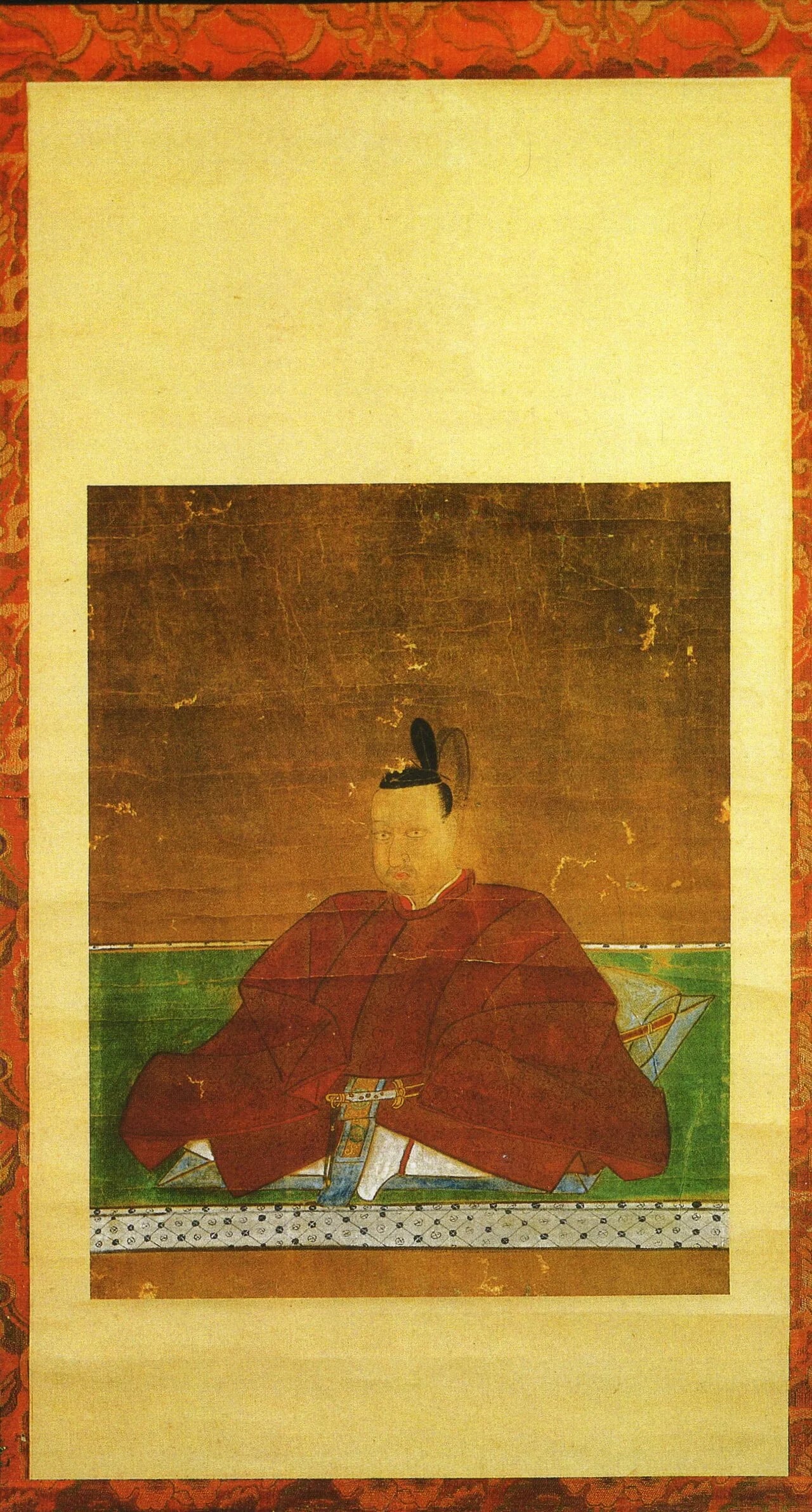 Portrait of Matsudaira Norinaga (1600–1654) – memorial page