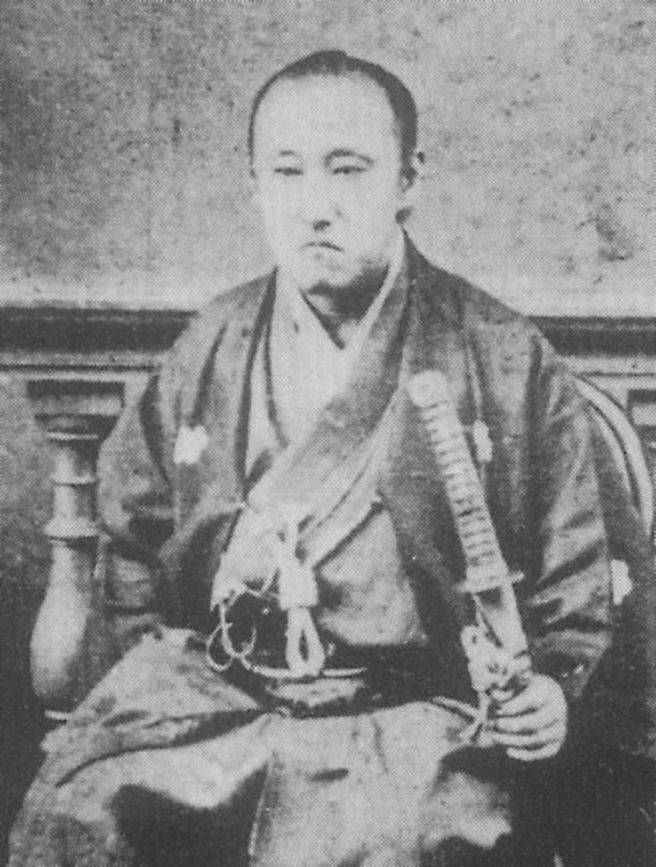 Portrait of Matsudaira Sadayasu (1835–1882) – memorial page