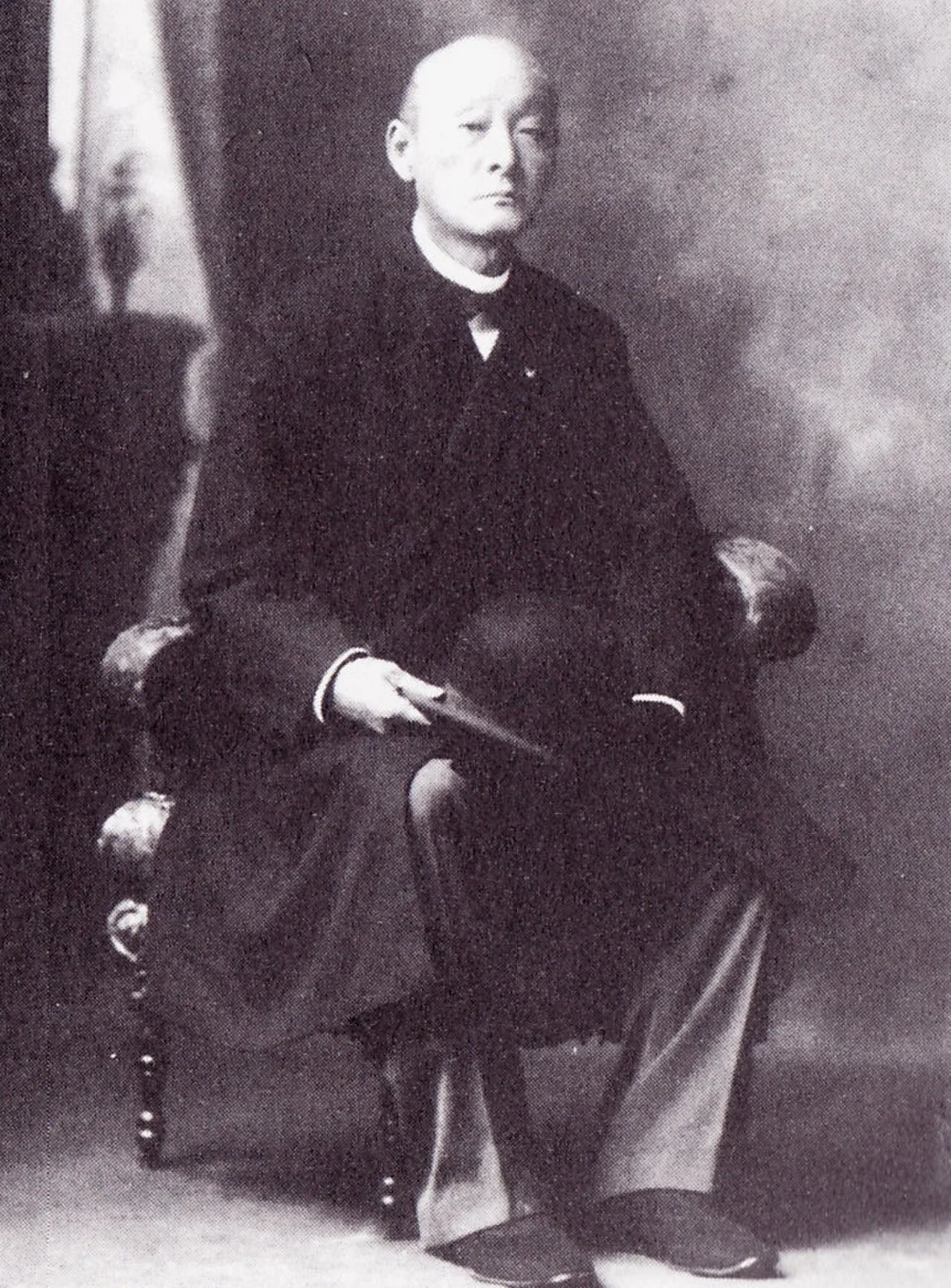 Portrait of Matsuura Akira (1840–1908) – memorial page