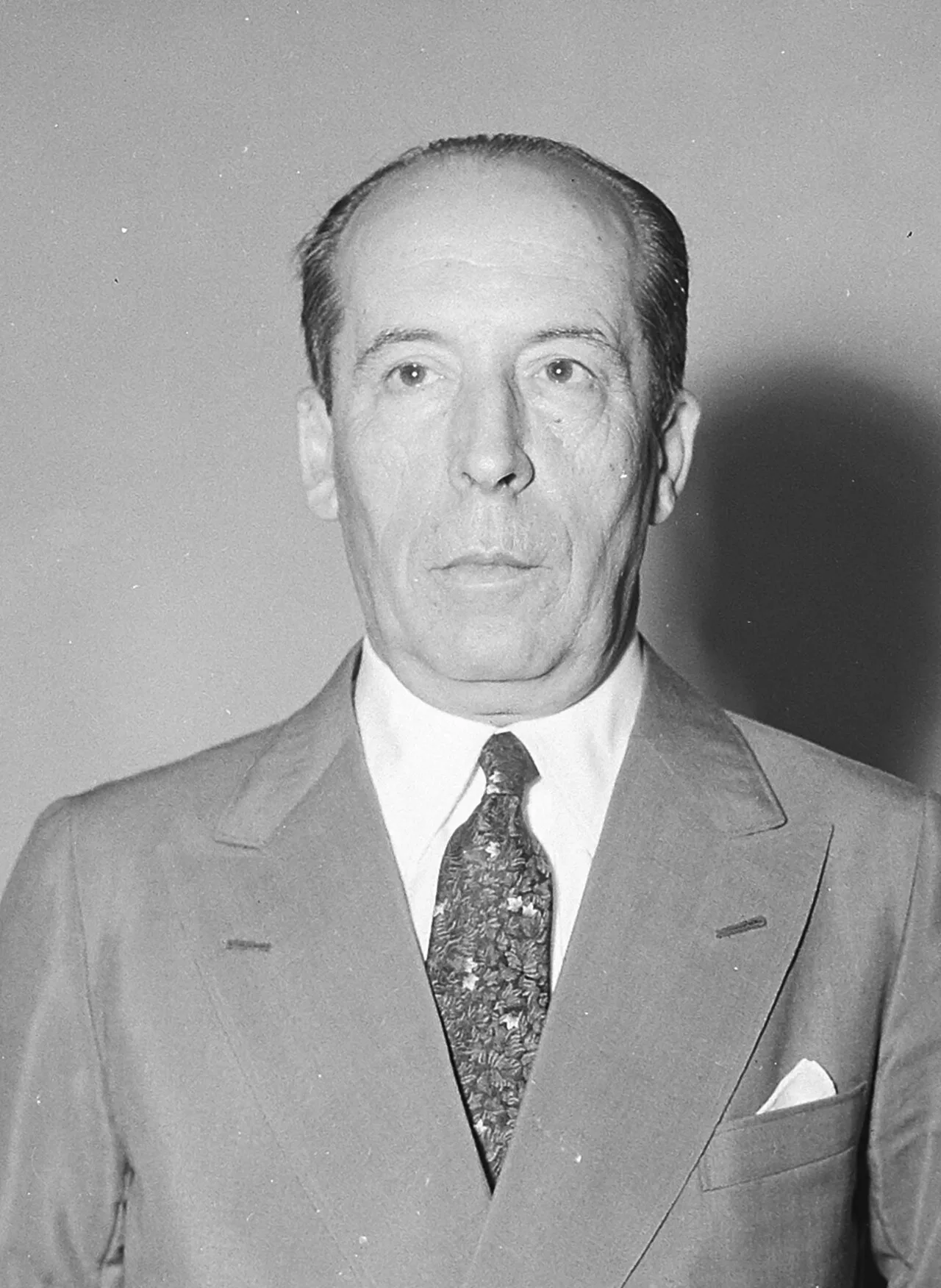 Porträt von José Maria Alkmin (1901–1974) – Gedenkseite