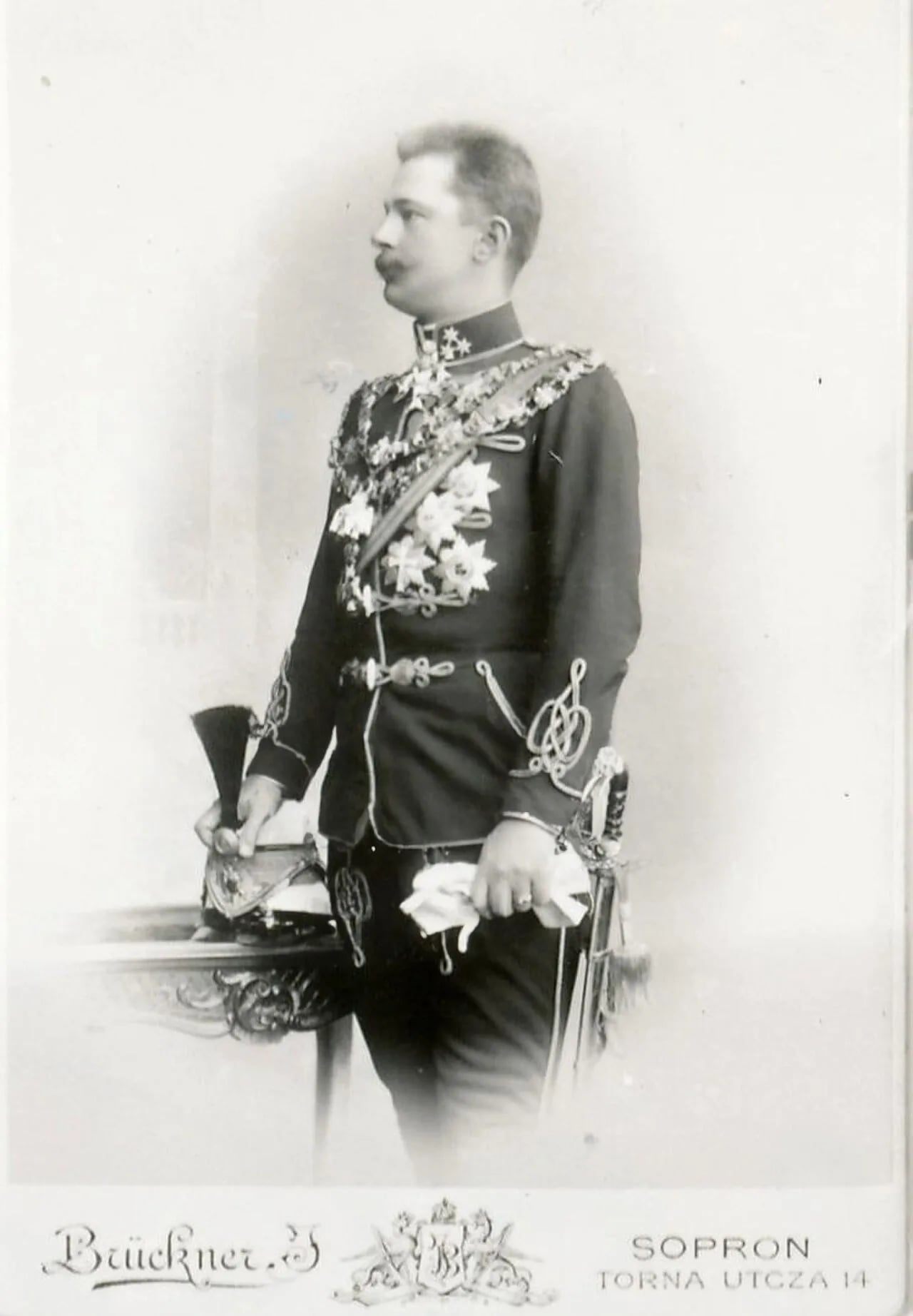 Portrait of Friedrich zu Schaumburg-Lippe (1868–1945) – memorial page