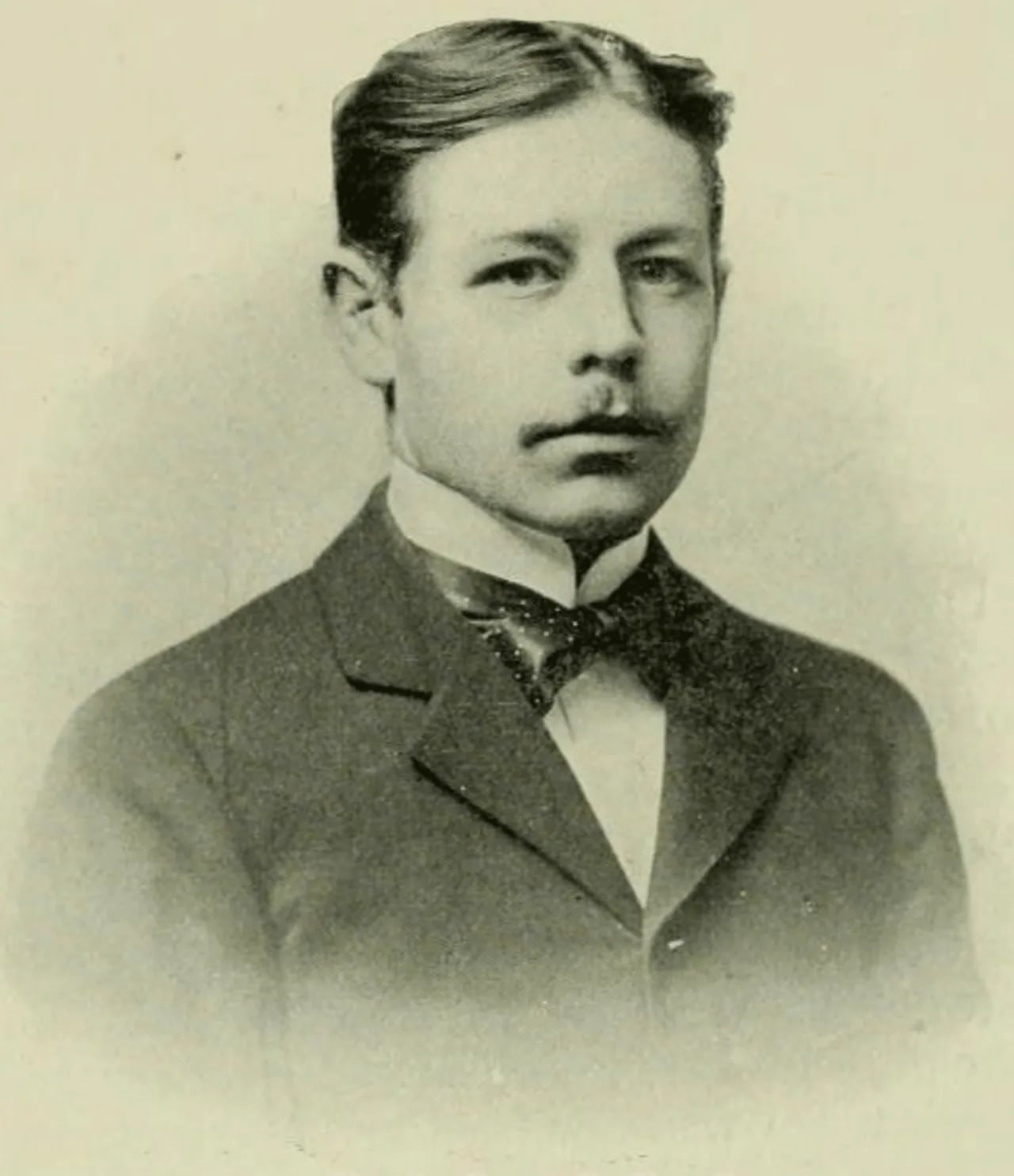 Porträt von Matt McClung (1868–1908) – Gedenkseite