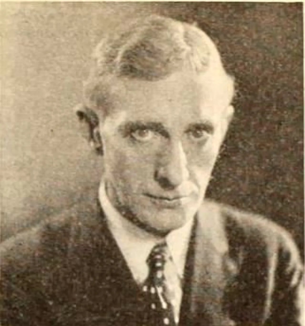 Porträt von John Miltern (1870–1937) – Gedenkseite