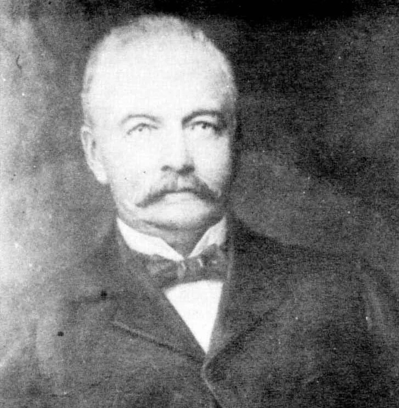 Porträt von Roswell K. Colcord (1839–1939) – Gedenkseite