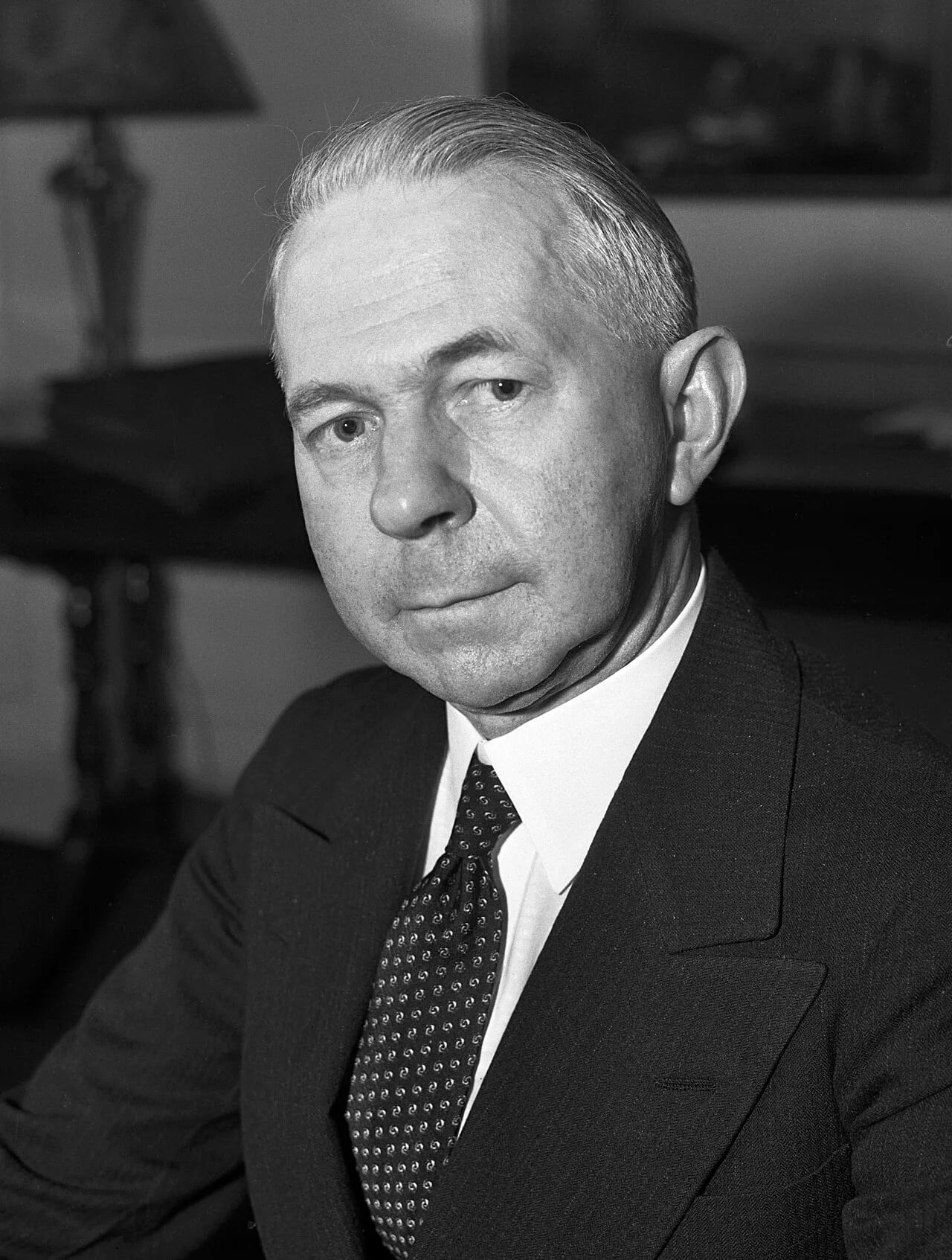 Porträt von Scott Loftin (1878–1953) – Gedenkseite