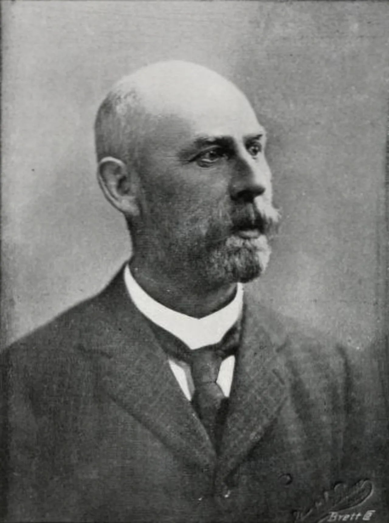 Porträt von Matthew Barnett (1859–1935) – Gedenkseite
