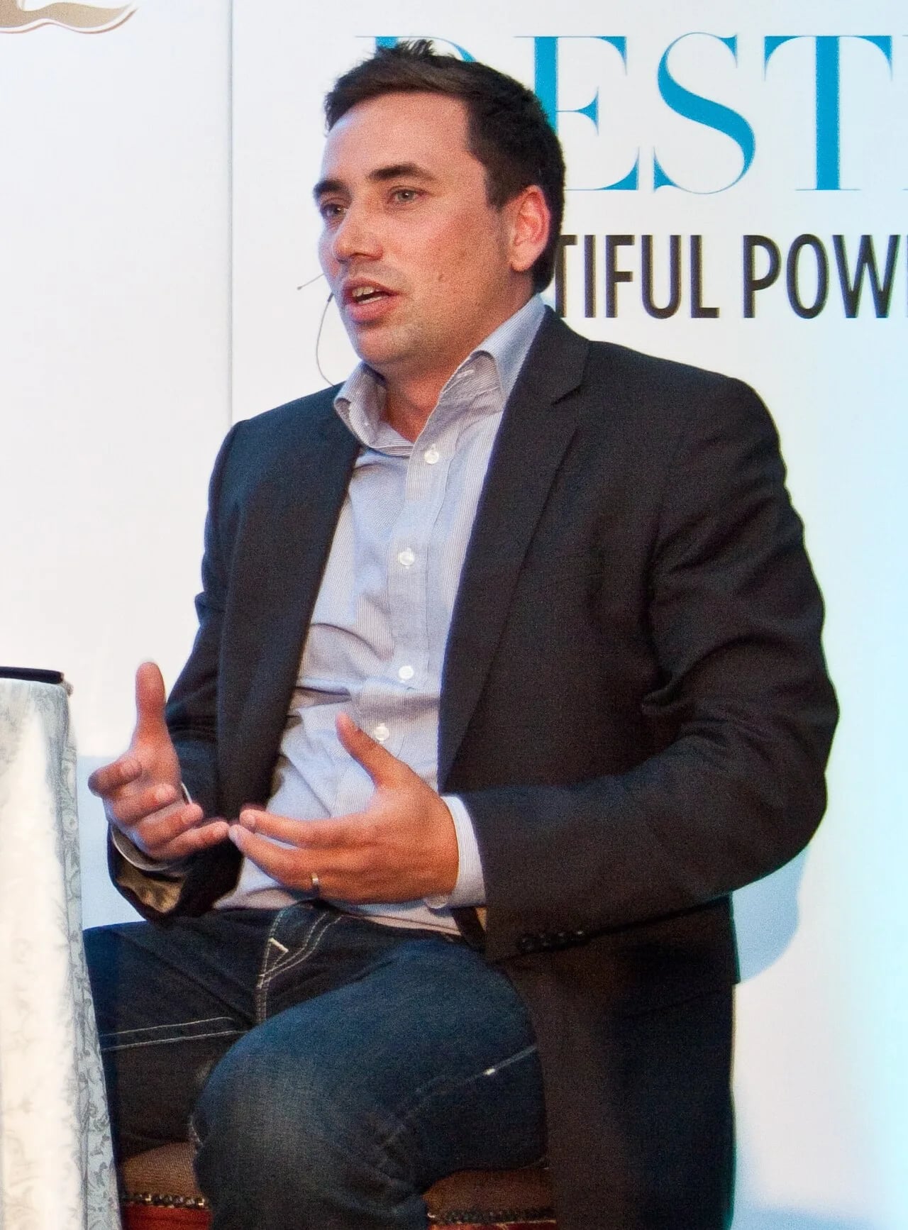 Porträt von Matthew Buckland (1974–2019) – Gedenkseite