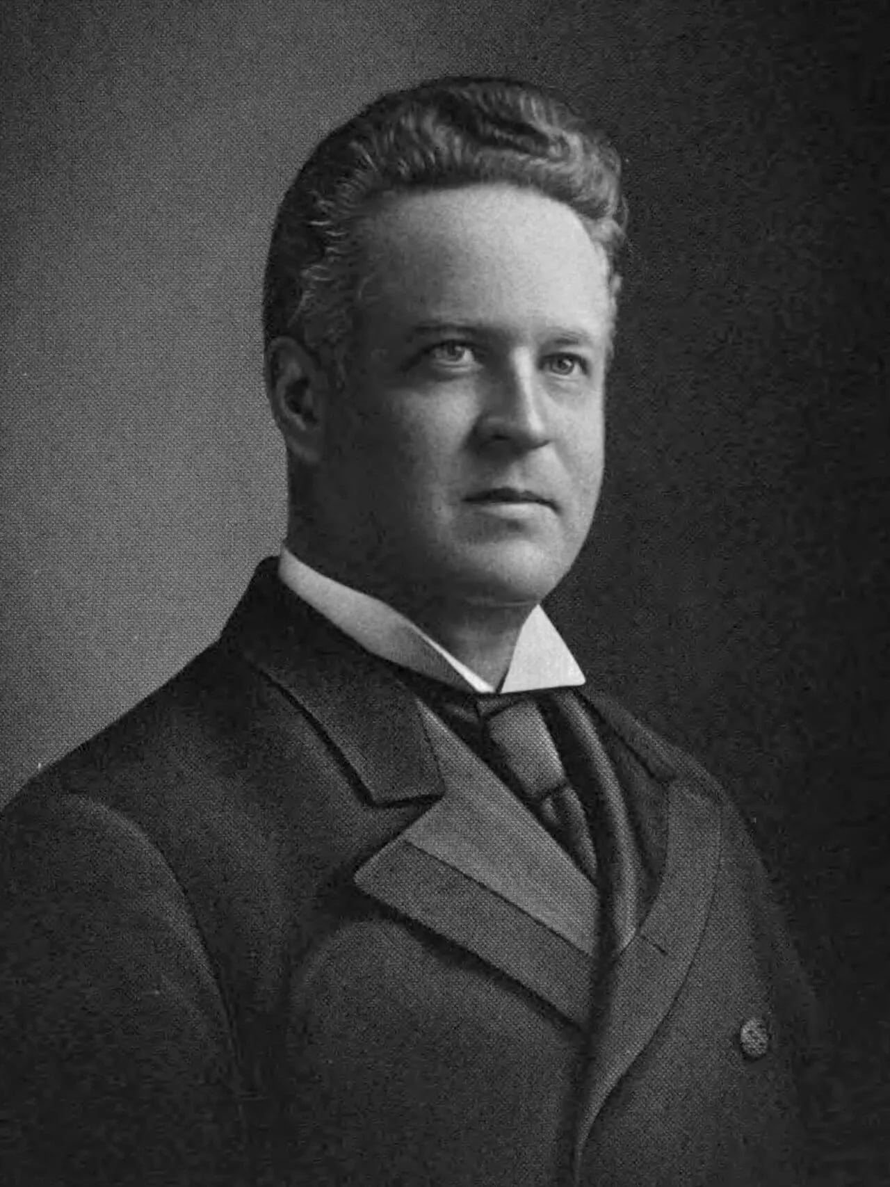 Portrait of Matthew Denver (1870–1954) – memorial page