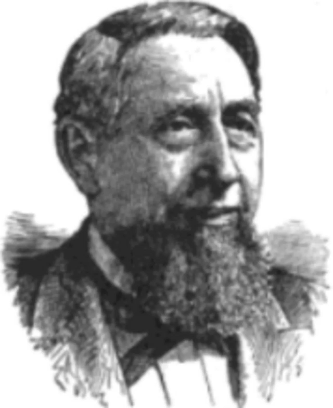 Porträt von Matthew Gault Emery (1818–1901) – Gedenkseite
