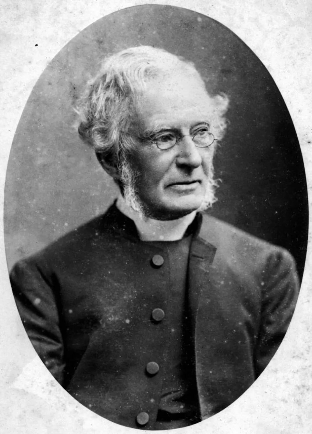 Porträt von Matthew Hale (1811–1895) – Gedenkseite