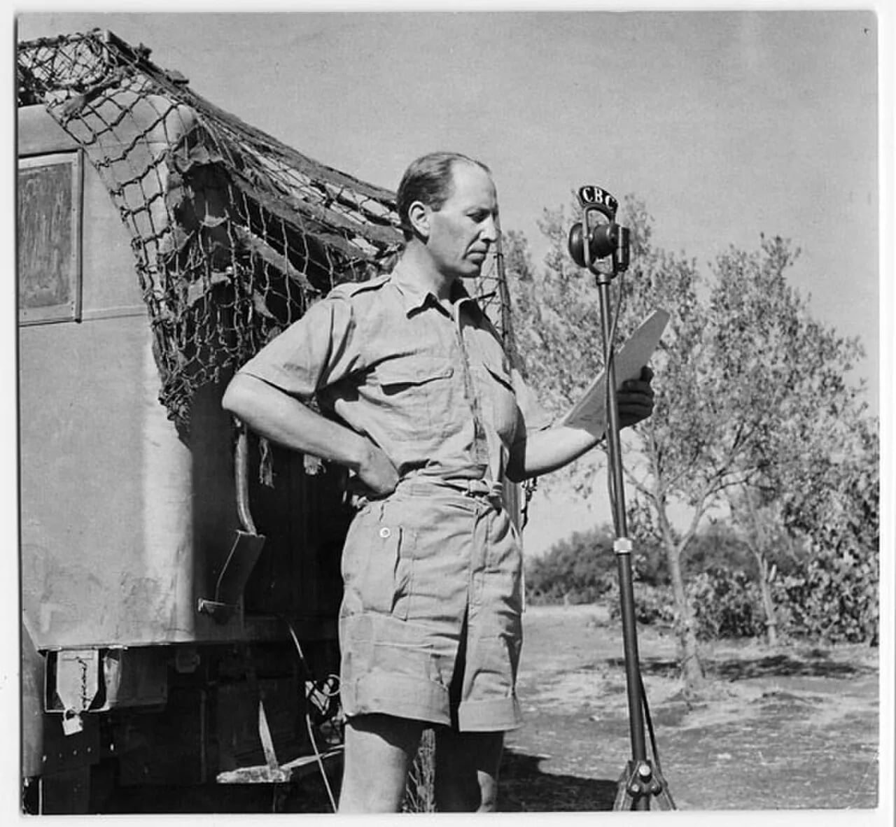 Portrait of Matthew Halton (1904–1956) – memorial page