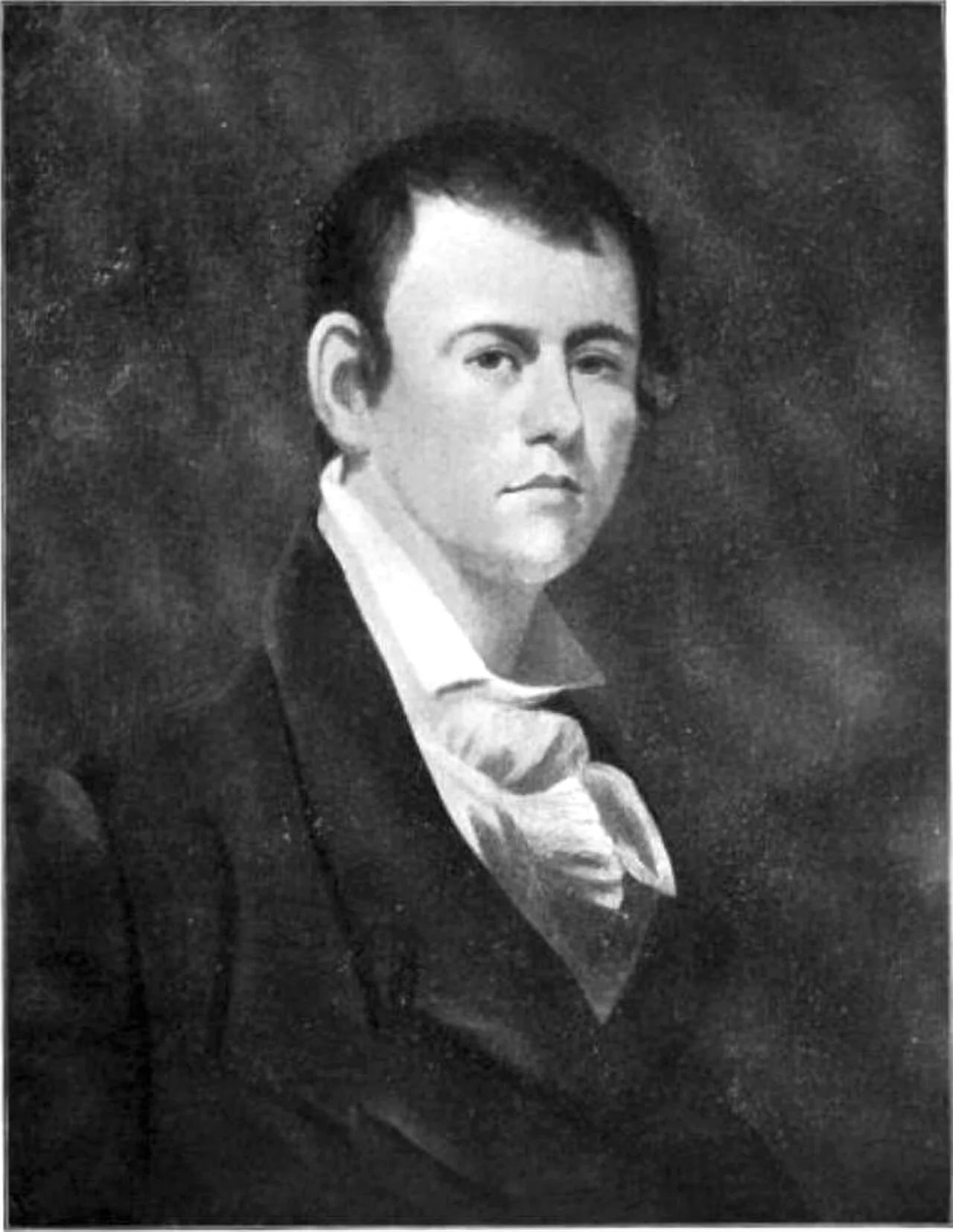 Porträt von Matthew Harris Jouett (1788–1827) – Gedenkseite