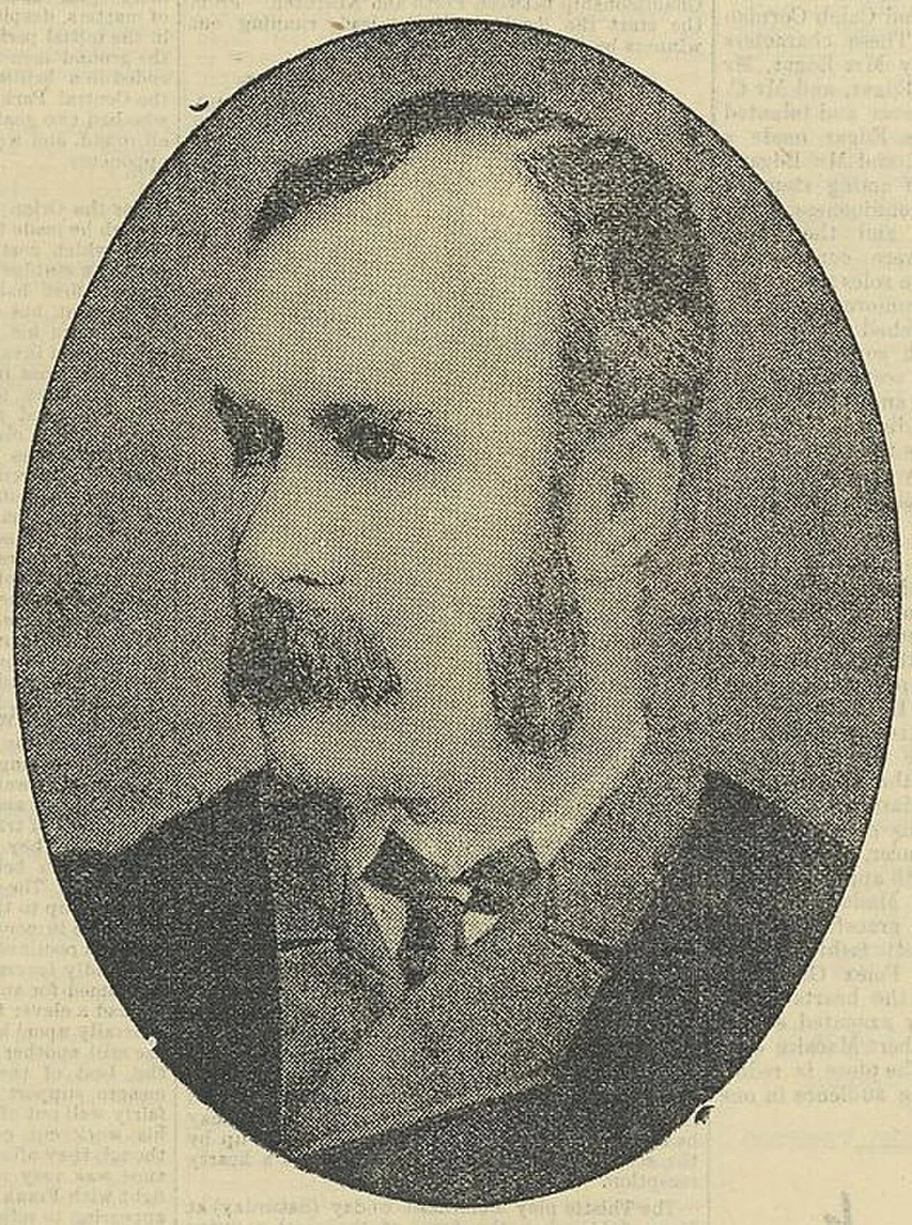 Porträt von Matthew Hay (1855–1932) – Gedenkseite