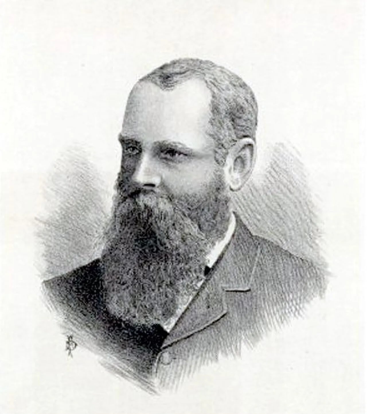 Portrait of Matthew Henry Davies (1850–1912) – memorial page