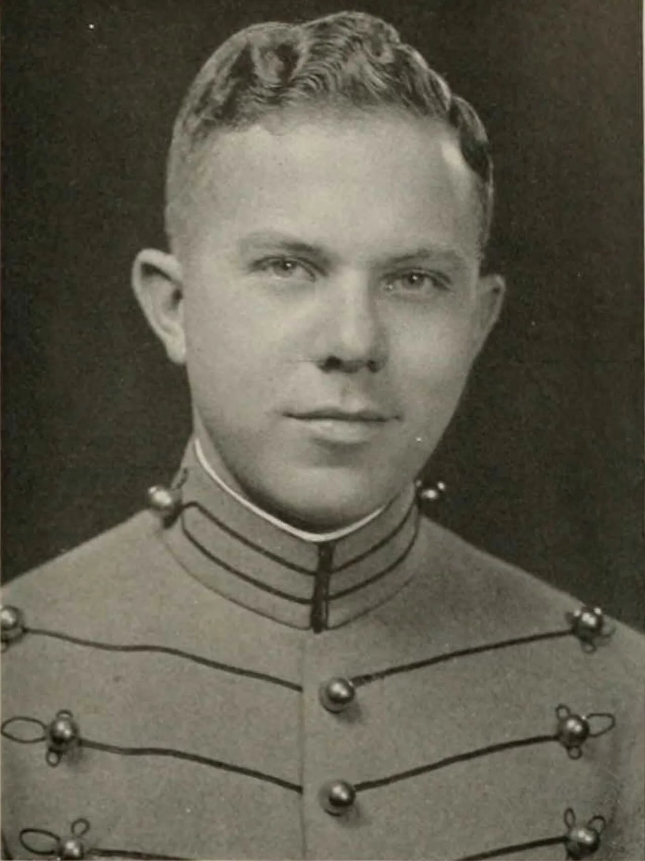 Porträt von Henry Crandall Newcomer (1916–2016) – Gedenkseite