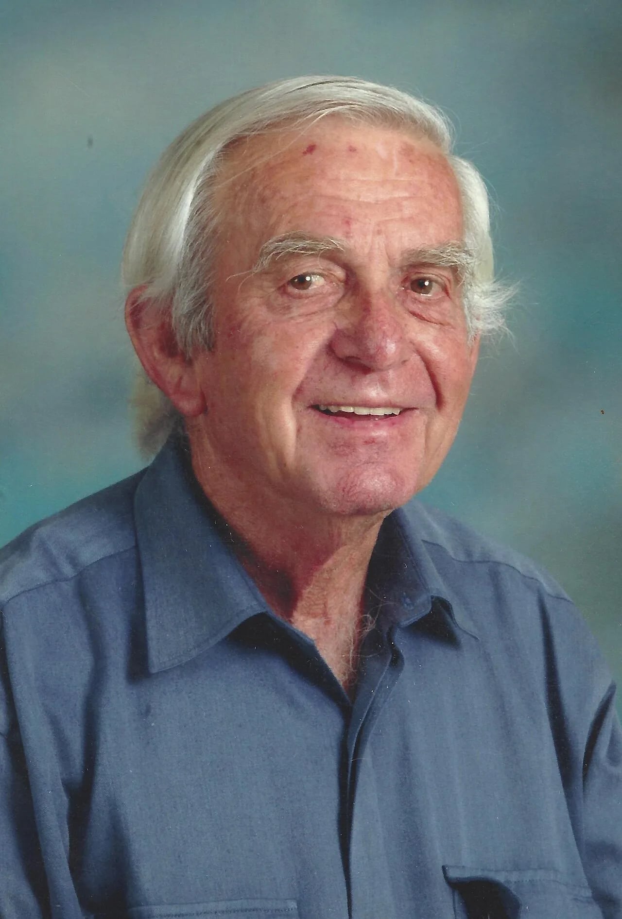 Portrait of Haim Ginsburg (1933–2013) – memorial page