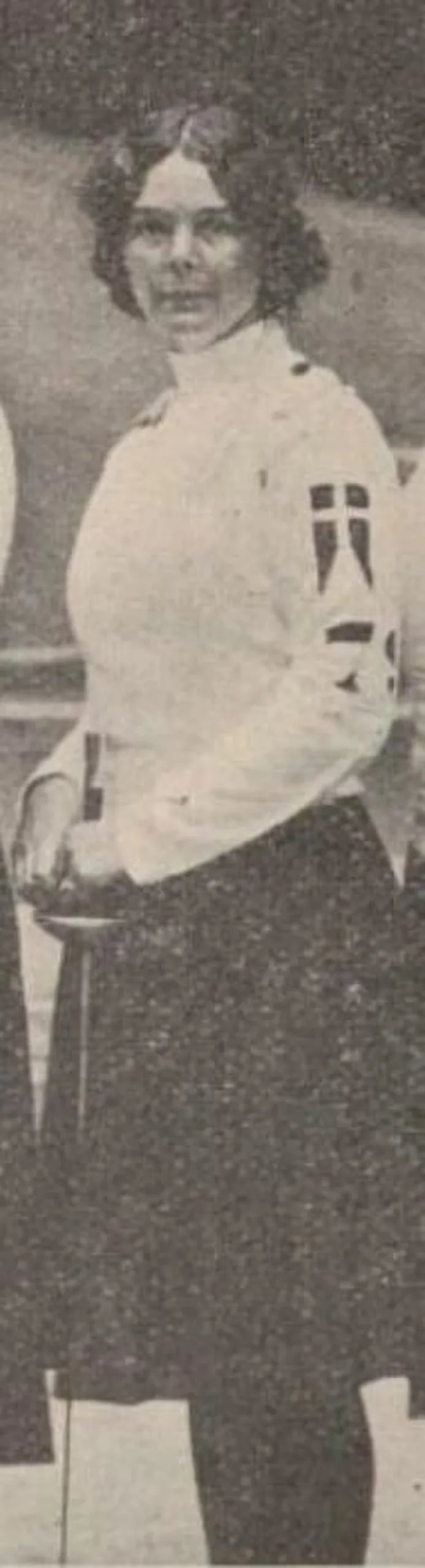 Portrait of Ellen Osiier (1890–1962) – memorial page