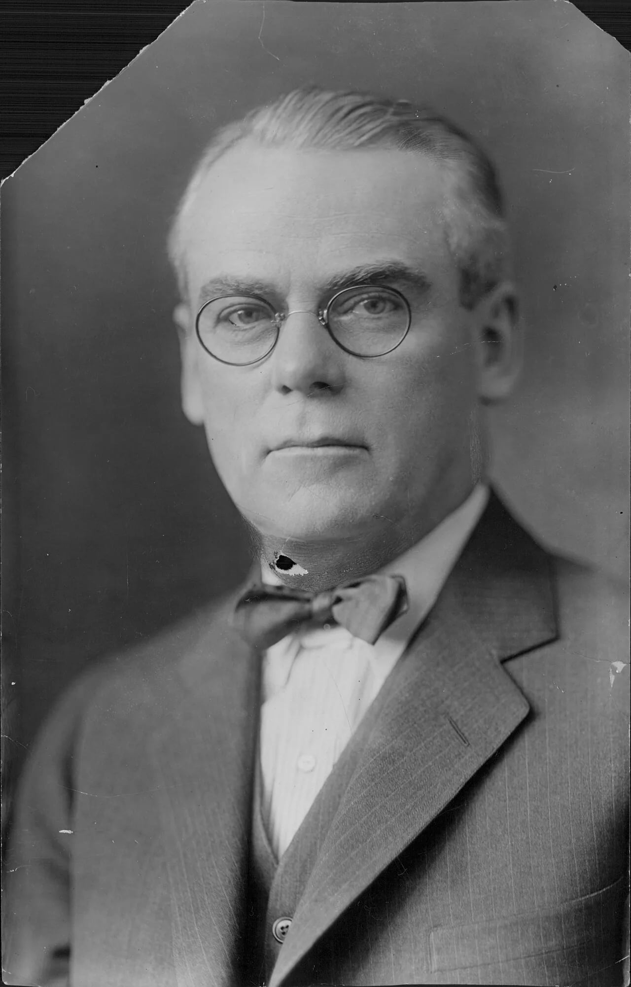 Portrait of Matthew M. Joyce (1877–1956) – memorial page