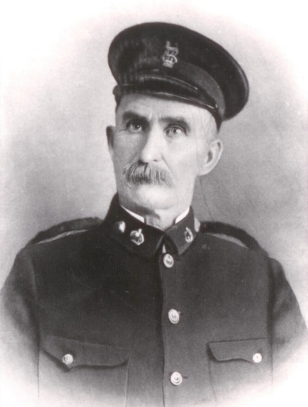 Porträt von Matthew McCauley (1850–1930) – Gedenkseite