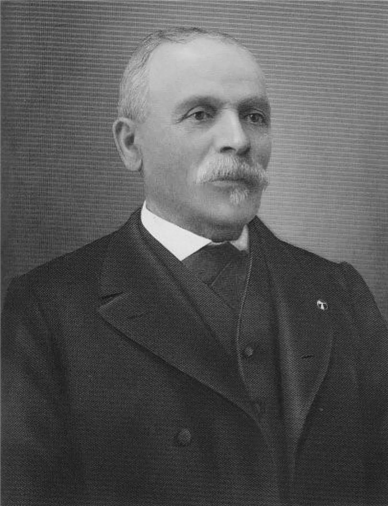 Porträt von Matthew Sherman (1827–1898) – Gedenkseite