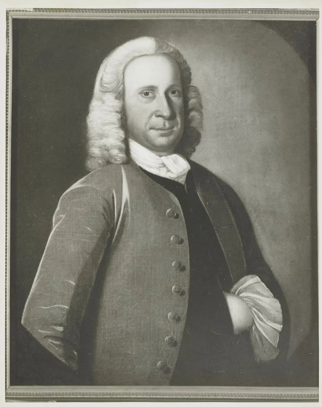 Portrait of Matthew Tilghman (1718–1790) – memorial page